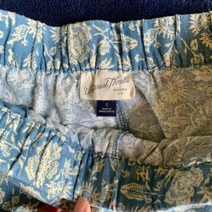 Universal Thread High Waist Linen Shorts